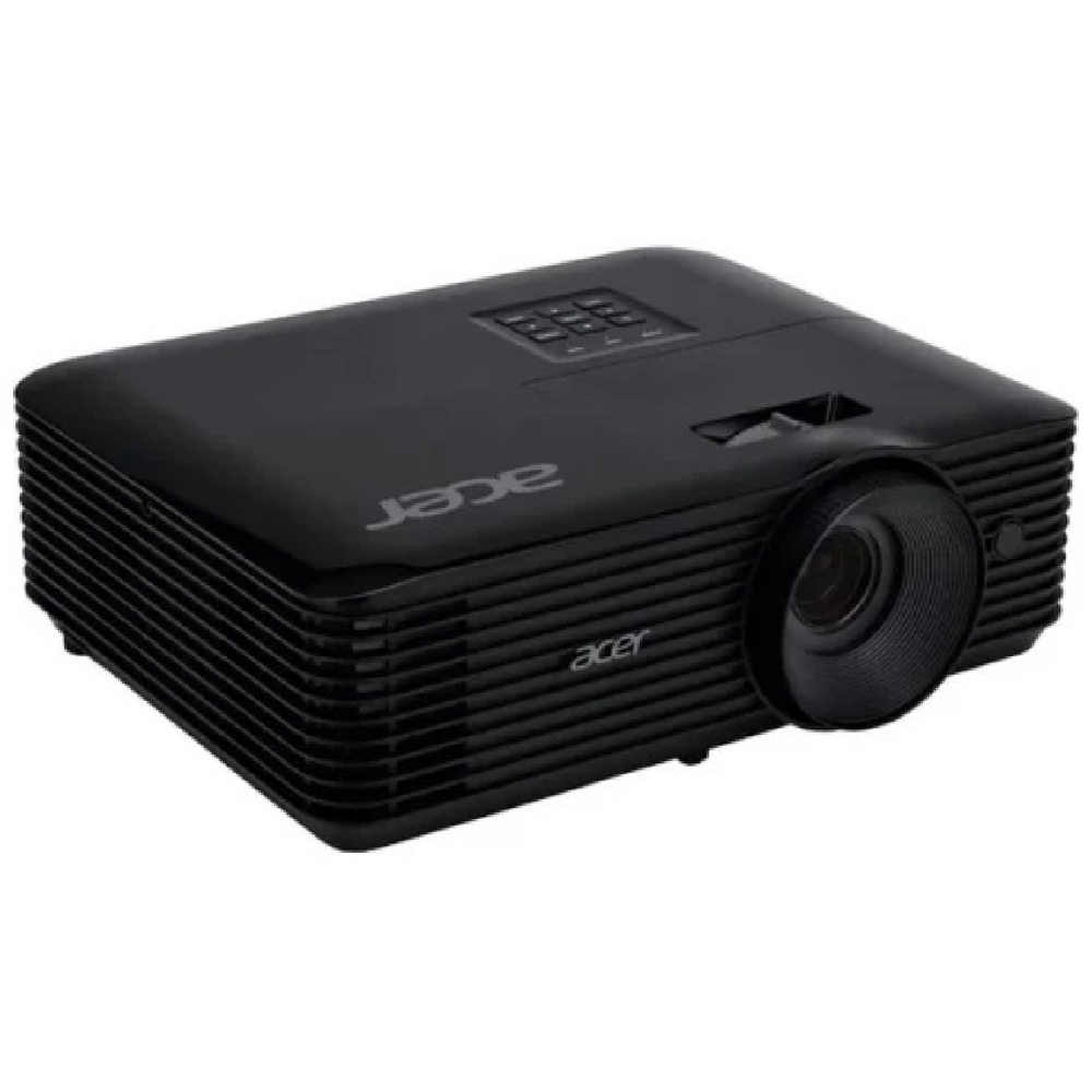 პროექტორი Acer MR.JTH11.00Q X129H, DLP Projector, XGA 1024 x 768, 4800Lm, Black