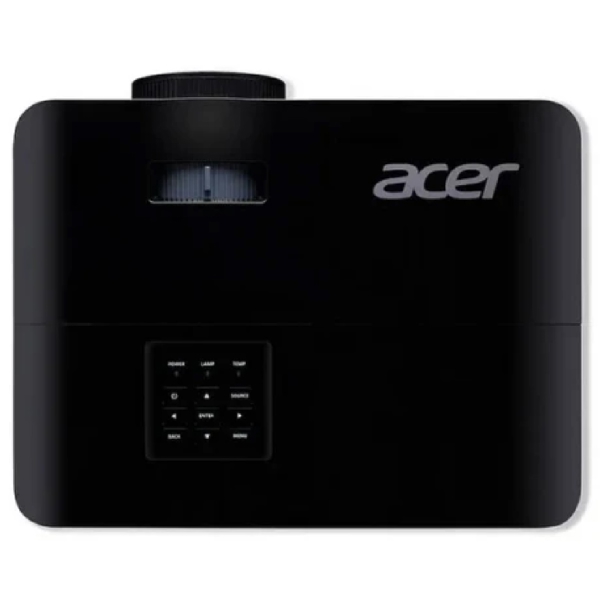 პროექტორი Acer MR.JTH11.00Q X129H, DLP Projector, XGA 1024 x 768, 4800Lm, Black