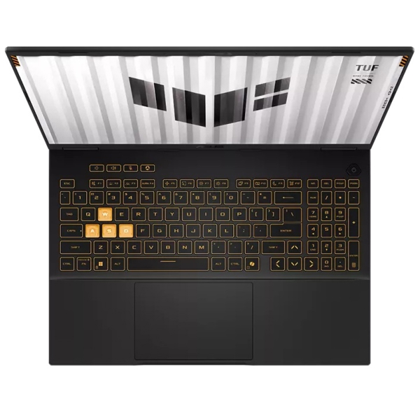 ნოუთბუქი Asus TUF 90NR0KV1-M005H0, 16", Ryzen 7-260, 16GB, 1TB SSD, RTX5060 8GB, Jaeger Gray