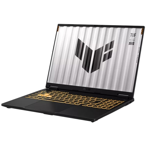 ნოუთბუქი Asus TUF 90NR0KV1-M005H0, 16", Ryzen 7-260, 16GB, 1TB SSD, RTX5060 8GB, Jaeger Gray