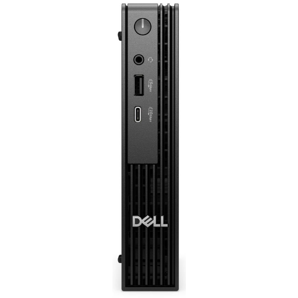 PC Dell 210-BPQB Pro Micro QCM1250, i3-14100T, 8GB, 512GB SSD, Integrated, Black