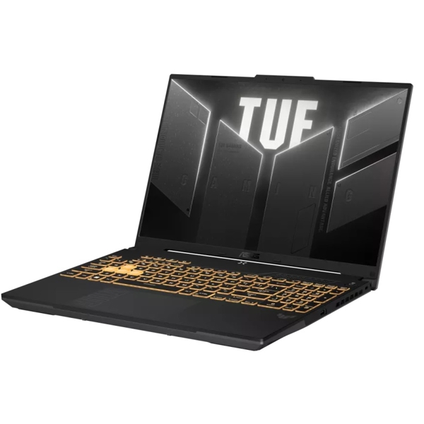 ნოუთბუქი Asus TUF 90NR0N06-M00310, 16", Core 5-210H, 16GB, 512GB SSD, RTX4050 6GB, Mecha Gray