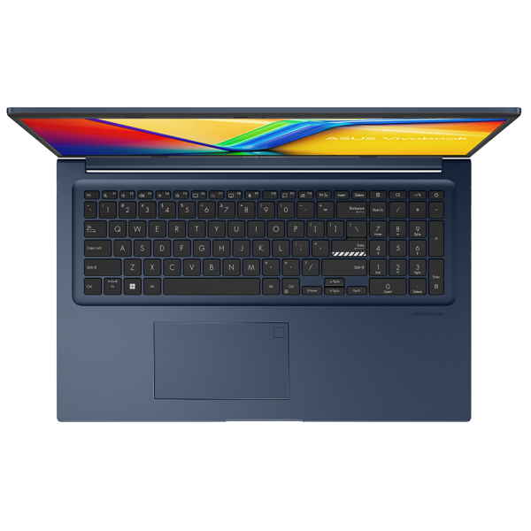 ნოუთბუქი Asus 90NB10V2-M00PC0 Vivobook 17, 17.3", i5-1334U, 16GB, 512GB SSD, Integrated, Quiet Blue