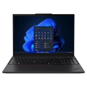 ნოუთბუქი Lenovo 21QE0064GX ThinkPad T16 G4, 16", Ultra 7-255U, 32GB, 1TB SSD, Integrated, Black