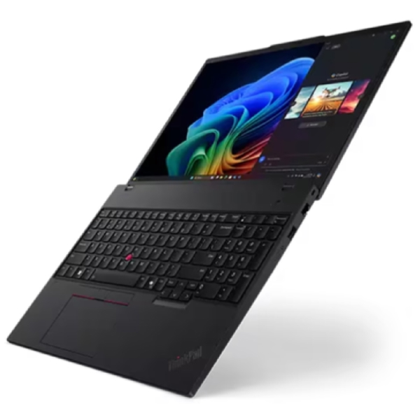 ნოუთბუქი Lenovo 21QE0064GX ThinkPad T16 G4, 16", Ultra 7-255U, 32GB, 1TB SSD, Integrated, Black