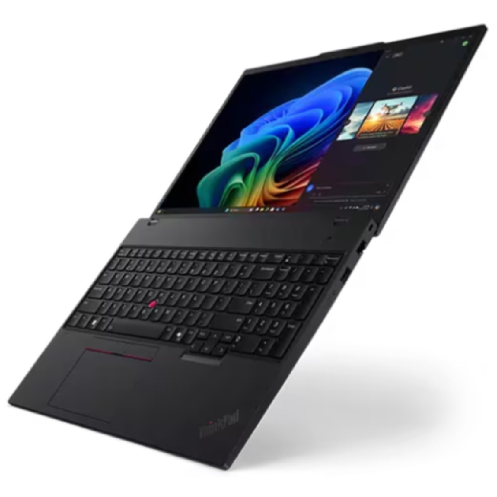 ნოუთბუქი Lenovo 21QE0064GX ThinkPad T16 G4, 16", Ultra 7-255U, 32GB, 1TB SSD, Integrated, Black