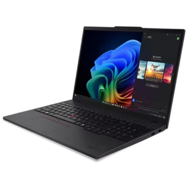 ნოუთბუქი Lenovo 21QE0064GX ThinkPad T16 G4, 16", Ultra 7-255U, 32GB, 1TB SSD, Integrated, Black