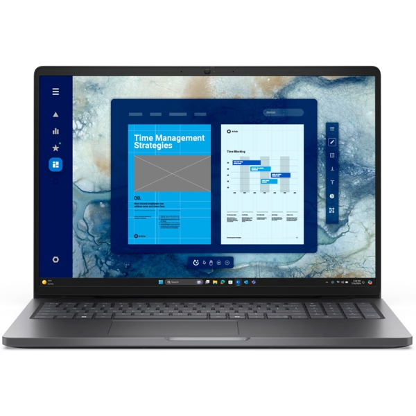ნოუთბუქი Dell 210-BPBF Pro 16, 14", Core 5-120U, 16GB, 512GB SSD, Integrated, Black