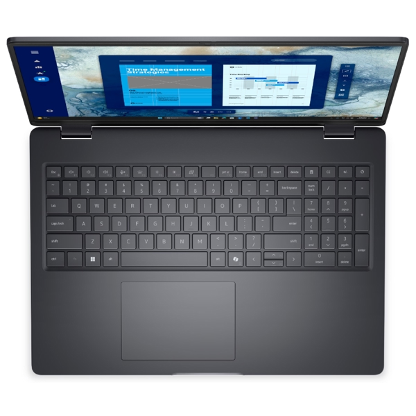 ნოუთბუქი Dell 210-BPBF Pro 16, 14", Core 5-120U, 16GB, 512GB SSD, Integrated, Black