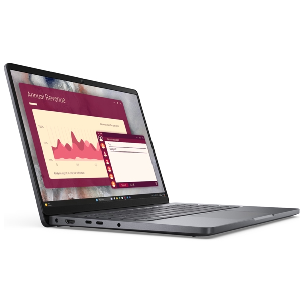 Notebook Dell 210-BPBR Pro 14, 14", Core 5-220U, 16GB, 512GB SSD, Integrated, Black