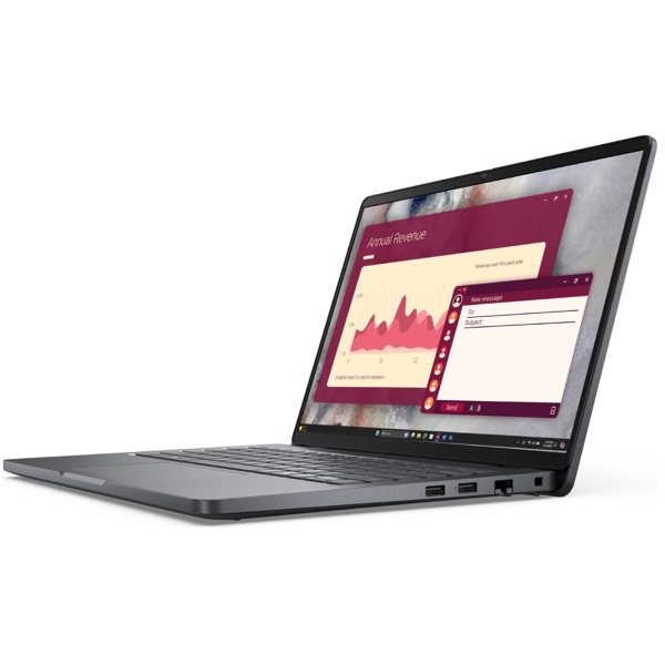 Notebook Dell 210-BPBR Pro 14, 14", Core 5-220U, 16GB, 512GB SSD, Integrated, Black