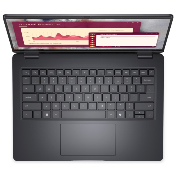 Notebook Dell 210-BPBR Pro 14, 14", Core 5-220U, 16GB, 512GB SSD, Integrated, Black