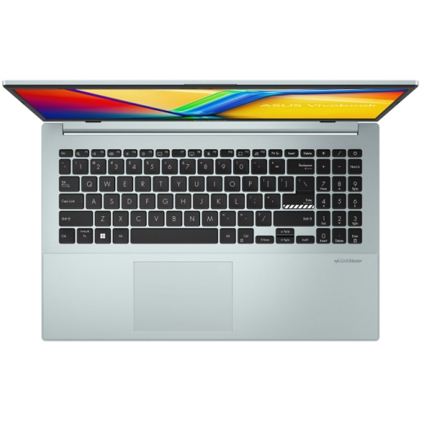 ნოუთბუქი Asus 90NB0ZR3-M02840 Vivobook Go 15, 15.6", Ryzen 3-7320U, 8GB, 256GB SSD, Integrated, Green