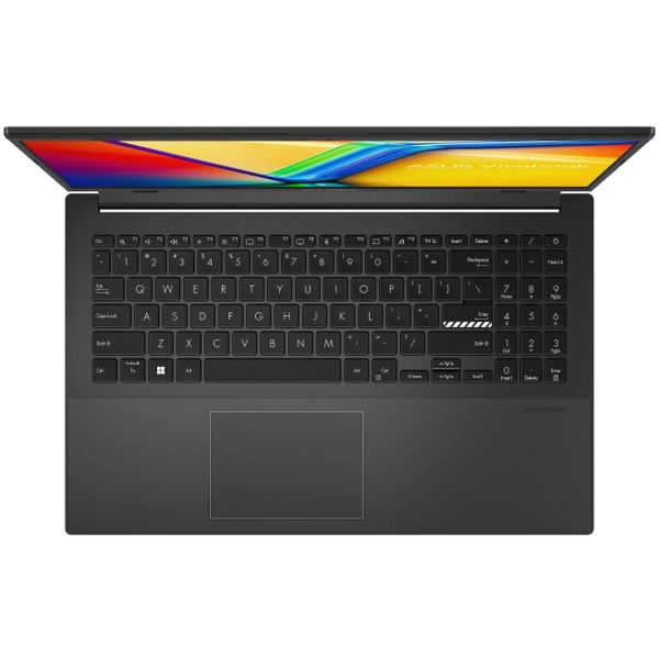 ნოუთბუქი Asus 90NB0ZT2-M00XB0 Vivobook Go 15, 15.6", i3-N305, 8GB, 256GB SSD, Integrated, Black