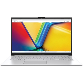 ნოუთბუქი Asus 90NB0ZT1-M00XC0 Vivobook Go 15, 15.6", i3-N305, 8GB, 256GB SSD, integrated, Silver