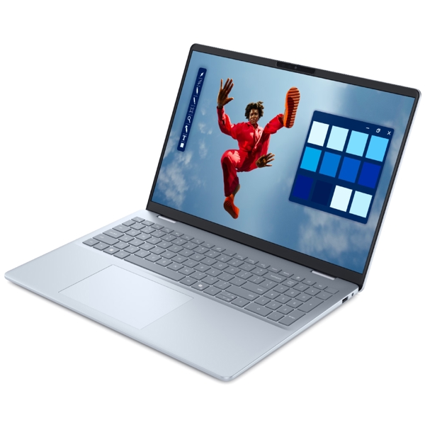 Notebook Dell DB16250 16 Plus, 16", Ultra 9-288V, 32GB, 2TB SSD, Integrated, W11P, Ice Blue