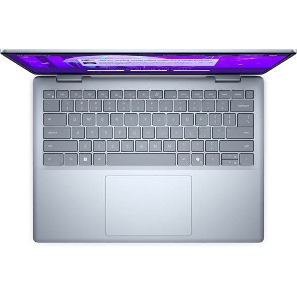 Notebook Dell DB14250 14 Plus, 14", Ultra 9-288V, 32GB, 1TB SSD, Integrated, W11P, Ice Blue
