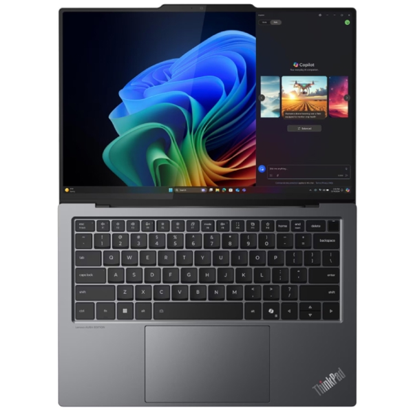 ნოუთბუქი Lenovo 21QA001EGX Thinkpad X9-14 G1, 14", Ultra 7-258V, 32GB, 1TB SSD, Integrated, W11P, Grey