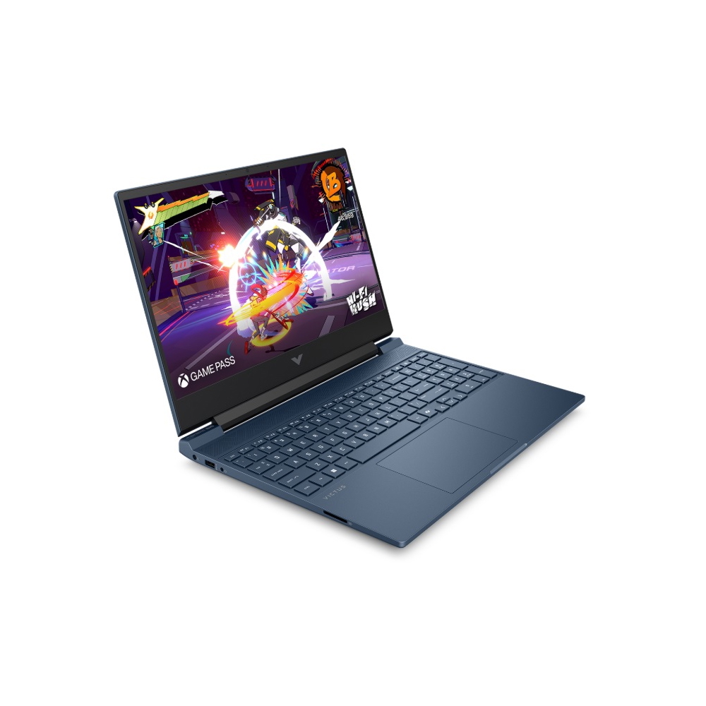 ნოუთბუქი HP C1YH2EA VICTUS 15, 15.6", Core 7-240H, 24GB, 1TB SSD, RTX5050 8GB, Performance Blue