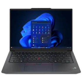 ნოუთბუქი Lenovo 21M700ASGX ThinkPad E14 G6, 14", Ultra 7-155U, 32GB, 1TB SSD, Integrated, Black