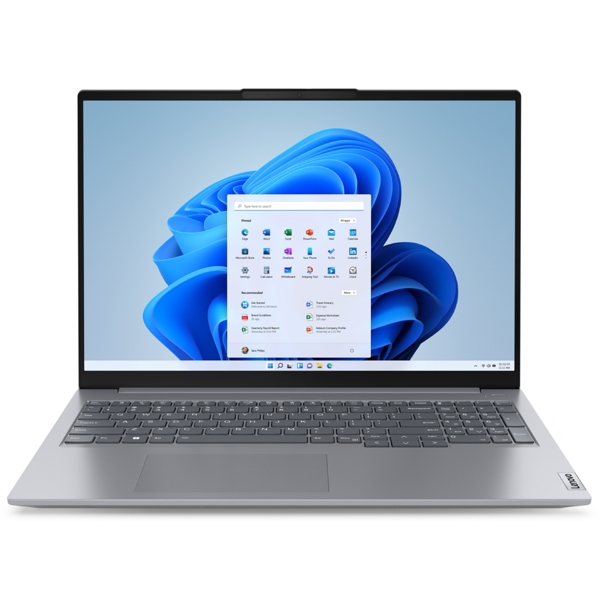ნოუთბუქი Lenovo 21SK007UGX ThinkBook 16 G8 IAL, 16", Ultra 7-255H, 16GB, 512GB SSD, Integrated, Silver