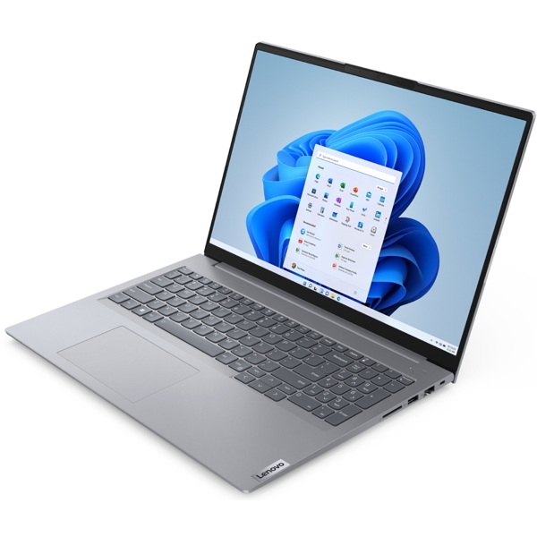 ნოუთბუქი Lenovo 21SK007UGX ThinkBook 16 G8 IAL, 16", Ultra 7-255H, 16GB, 512GB SSD, Integrated, Silver