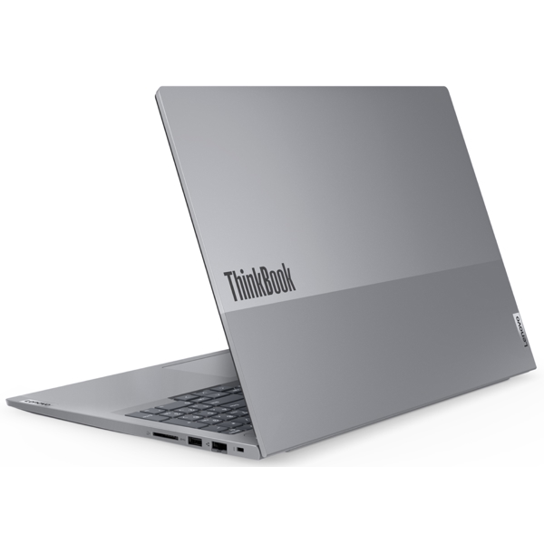 ნოუთბუქი Lenovo 21SK007UGX ThinkBook 16 G8 IAL, 16", Ultra 7-255H, 16GB, 512GB SSD, Integrated, Silver
