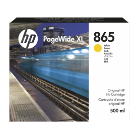 კარტრიჯი HP 3ED84A 865 PageWide XL, Ink Cartridge, 500Ml, Yellow