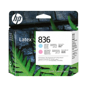 საბეჭდი თავაკი HP 4UV97A 836, Light Cyan/Light Magenta Latex Printhead