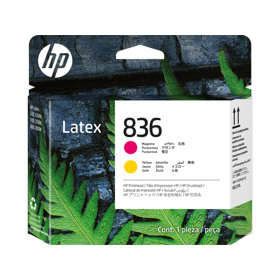 საბეჭდი თავაკი HP 4UV96A 836 Magenta/Yellow, Latex Printhead