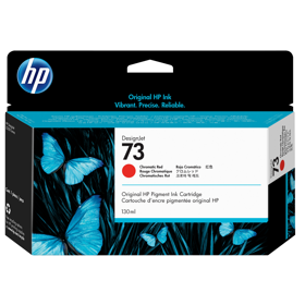 კარტრიჯი HP CD951A 73 DesignJet, Ink Cartridge, 130Ml, Chromatic Red
