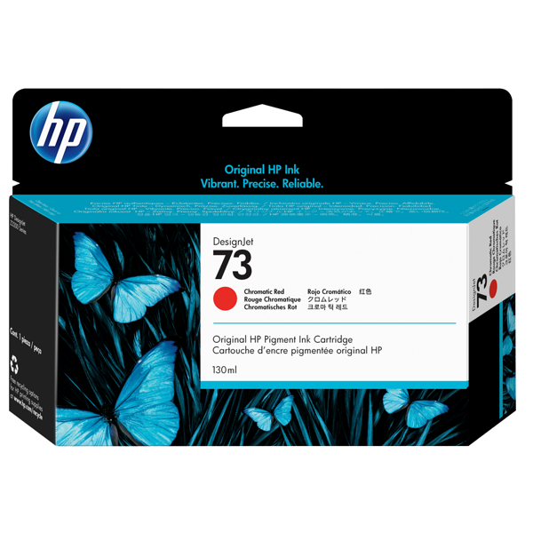 კარტრიჯი HP CD951A 73 DesignJet, Ink Cartridge, 130Ml, Chromatic Red