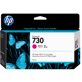 კარტრიჯი HP P2V63A 730 DesignJet, Ink Cartridge, 130ml, Magenta