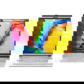 ნოუთბუქი Asus 90NB0ZR1-M01EC0 VivoBook Go 15, 15.6", Ryzen 5-7520U, 16GB, 512GB SSD, Integrated, Silver