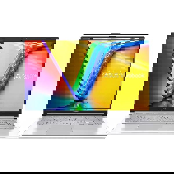 ნოუთბუქი Asus 90NB0ZR1-M01EC0 VivoBook Go 15, 15.6", Ryzen 5-7520U, 16GB, 512GB SSD, Integrated, Silver