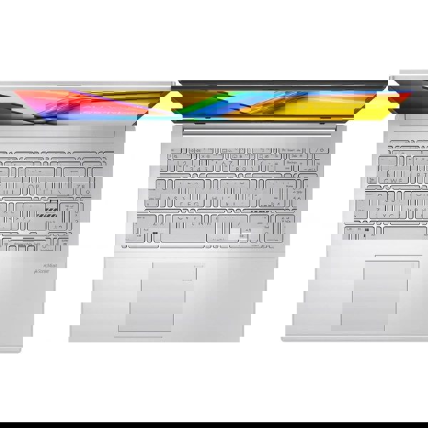 ნოუთბუქი Asus 90NB0ZR1-M01EC0 VivoBook Go 15, 15.6", Ryzen 5-7520U, 16GB, 512GB SSD, Integrated, Silver