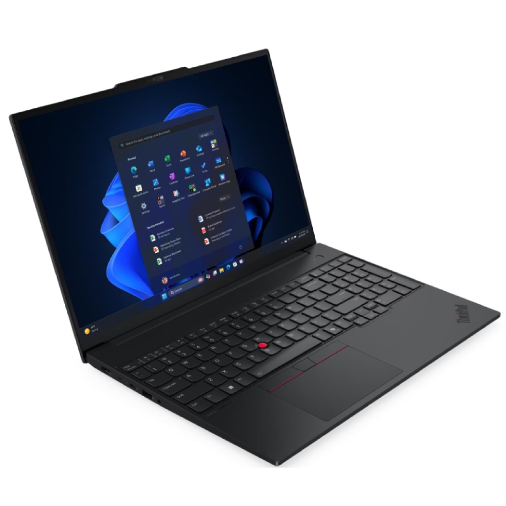 ნოუთბუქი Lenovo 21TF004RGX Thinkpad E16 G3, 16", Core 5-210H, 16GB, 512GB SSD, Integrated, Black