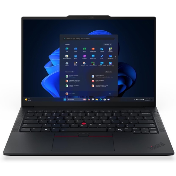 ნოუთბუქი Lenovo 21T90042GX Thinkpad E14 G7, 14", Core 7-240H, 16GB, 512GB SSD, Integrated, Black