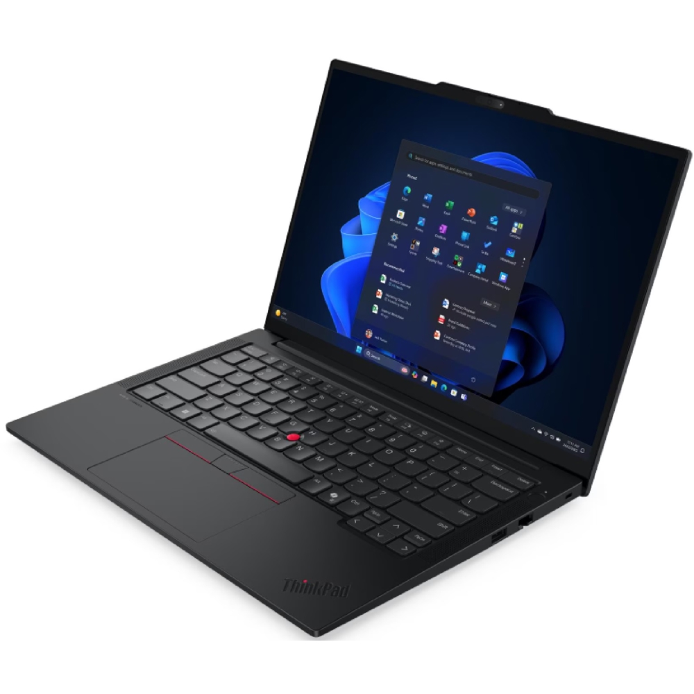 ნოუთბუქი Lenovo 21T90042GX Thinkpad E14 G7, 14", Core 7-240H, 16GB, 512GB SSD, Integrated, Black