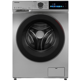 სარეცხი მანქანა Toshiba TW-BN90C4UZ(SK), 8Kg, 1400Rpm, A, 72dB, Washing Machine, Silver