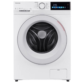 სარეცხი მანქანა Toshiba TW-BN90C4UZ(MK), 8Kg, 1400Rpm, A, 75dB, Washing Machine, White