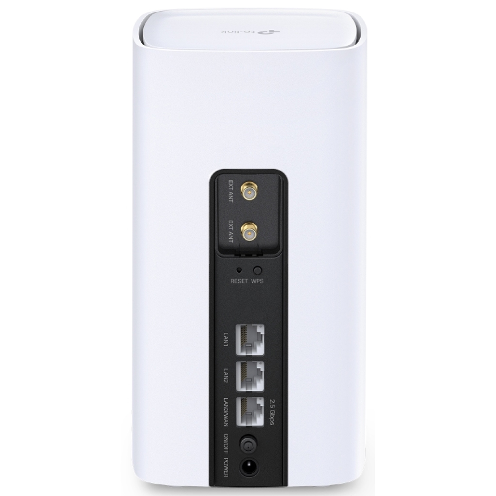 Wireless Dual-Band Gigabit Router TP-Link ARCHER NX600, 2402Mbps, White