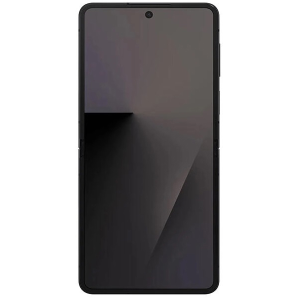 მობილური ტელეფონი Samsung Galaxy Z Flip 7, 12GB, 512GB, Dual Sim+eSIM, 5G, NFC, Jet Black