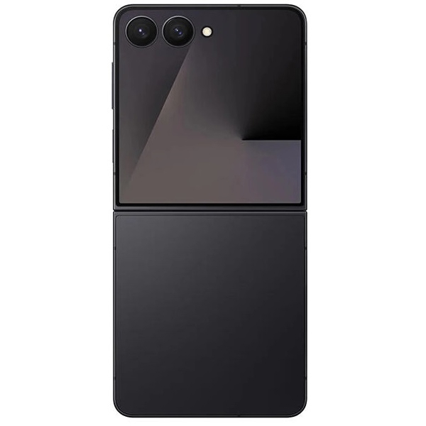 მობილური ტელეფონი Samsung Galaxy Z Flip 7, 12GB, 512GB, Dual Sim+eSIM, 5G, NFC, Jet Black
