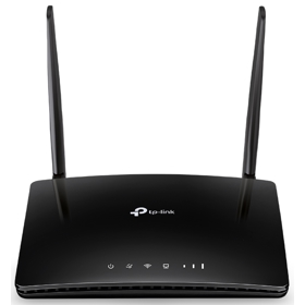 როუტერი TP-Link ARCHER MR202, 433Mbps, Dual-band 4G LTE Router, Black