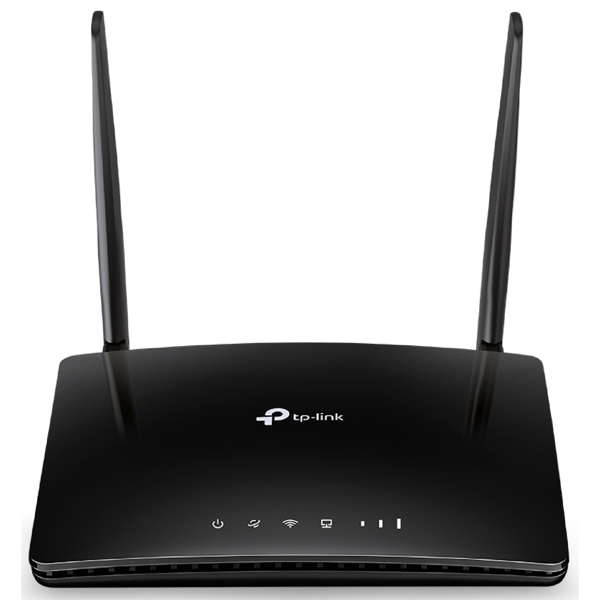 როუტერი TP-Link ARCHER MR202, 433Mbps, Dual-band 4G LTE Router, Black