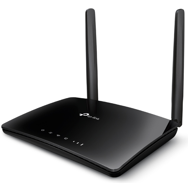 როუტერი TP-Link ARCHER MR202, 433Mbps, Dual-band 4G LTE Router, Black