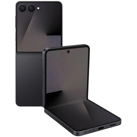 მობილური ტელეფონი Samsung Galaxy Z Flip 7, 12GB, 256B, Dual Sim+eSIM, 5G, NFC, Jet Black