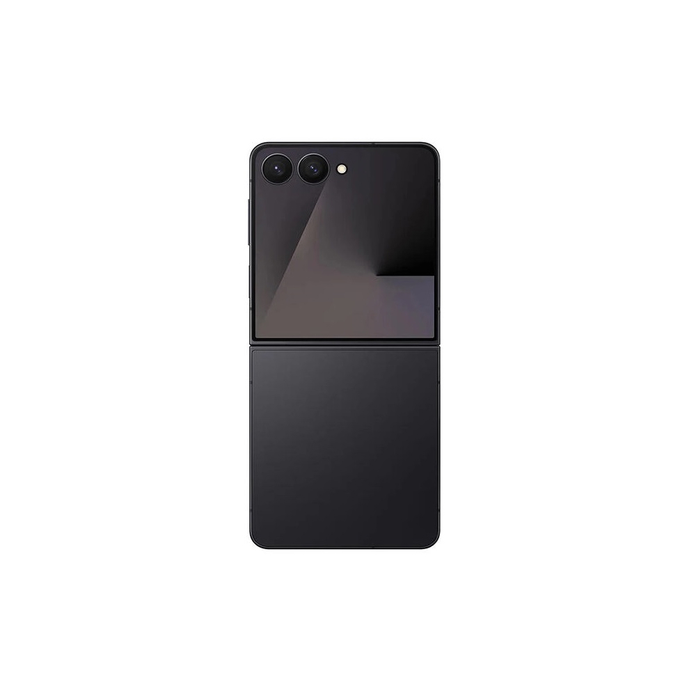 Mobile Phone Samsung Galaxy Z Flip 7, 12GB, 256B, Dual Sim+eSIM, 5G, NFC, Jet Black