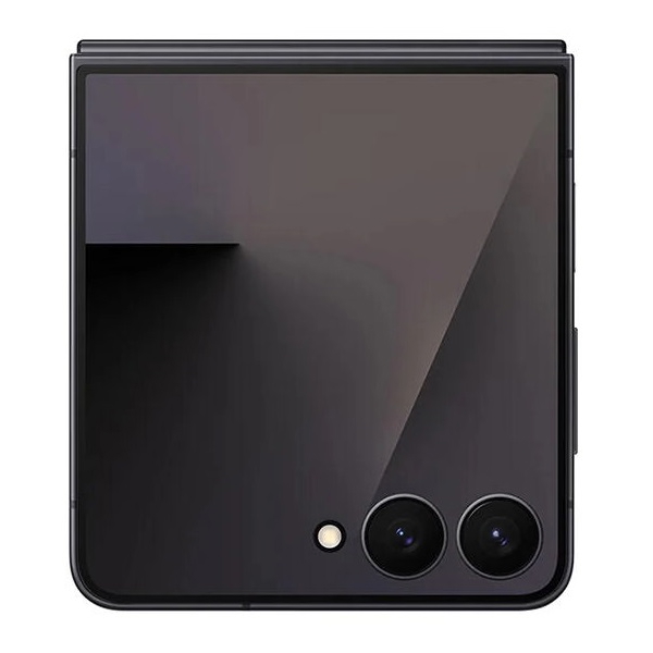 მობილური ტელეფონი Samsung Galaxy Z Flip 7, 12GB, 256B, Dual Sim+eSIM, 5G, NFC, Jet Black